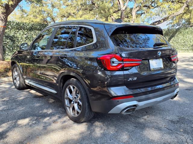 used 2022 BMW X3 car, priced at $31,998