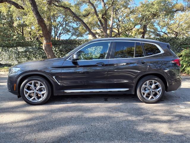 used 2022 BMW X3 car, priced at $31,998