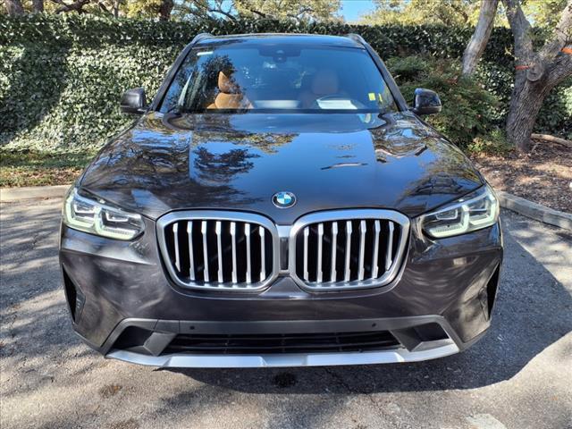 used 2022 BMW X3 car, priced at $31,998