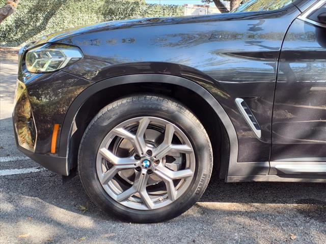 used 2022 BMW X3 car, priced at $31,998