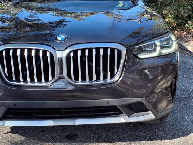 used 2022 BMW X3 car, priced at $31,998