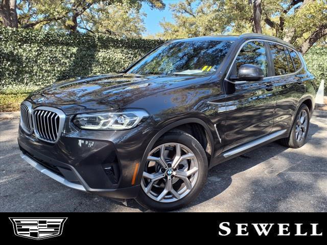 used 2022 BMW X3 car, priced at $31,998