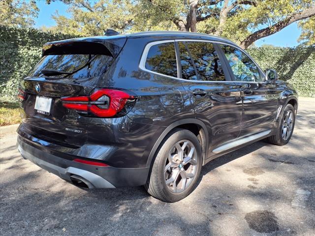 used 2022 BMW X3 car, priced at $31,998