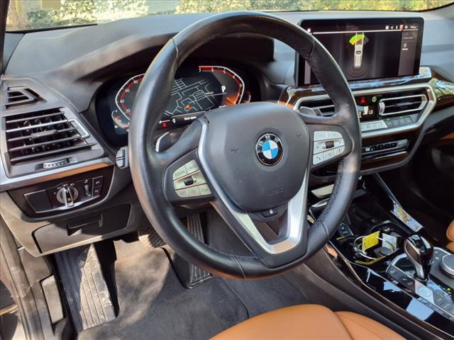 used 2022 BMW X3 car, priced at $31,998