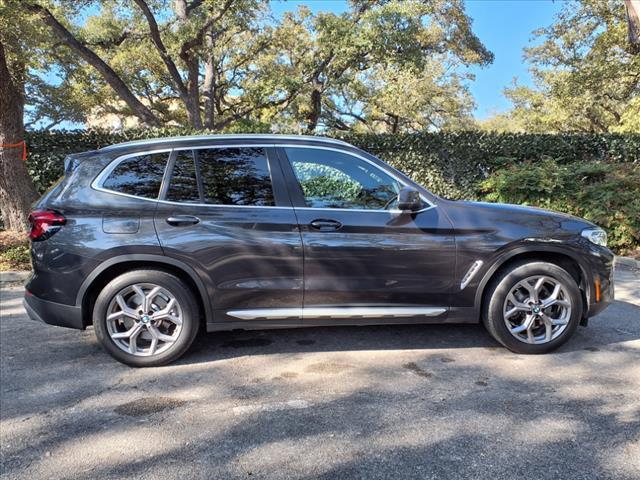 used 2022 BMW X3 car, priced at $31,998