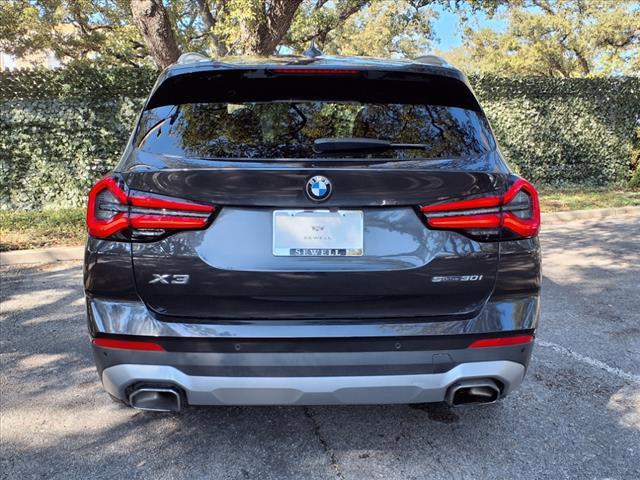 used 2022 BMW X3 car, priced at $31,998