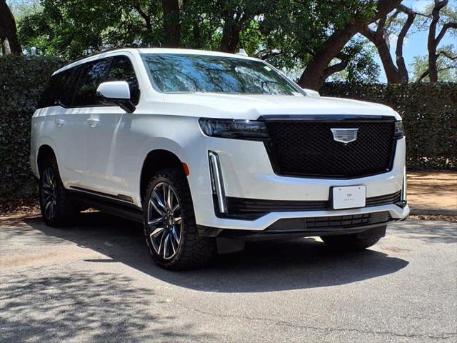 used 2021 Cadillac Escalade car, priced at $64,998