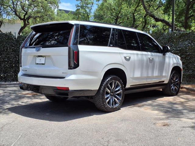 used 2021 Cadillac Escalade car, priced at $64,998
