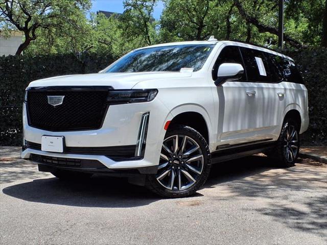 used 2021 Cadillac Escalade car, priced at $64,998