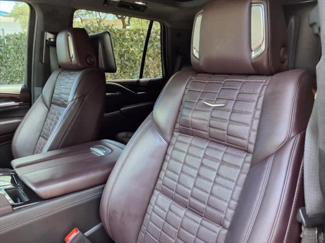 used 2021 Cadillac Escalade car, priced at $64,998