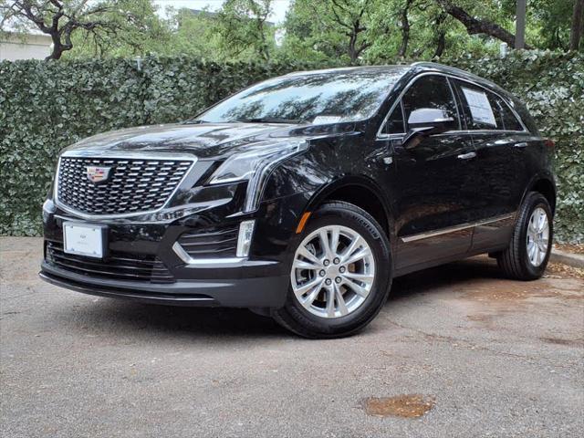 new 2025 Cadillac XT5 car, priced at $46,710