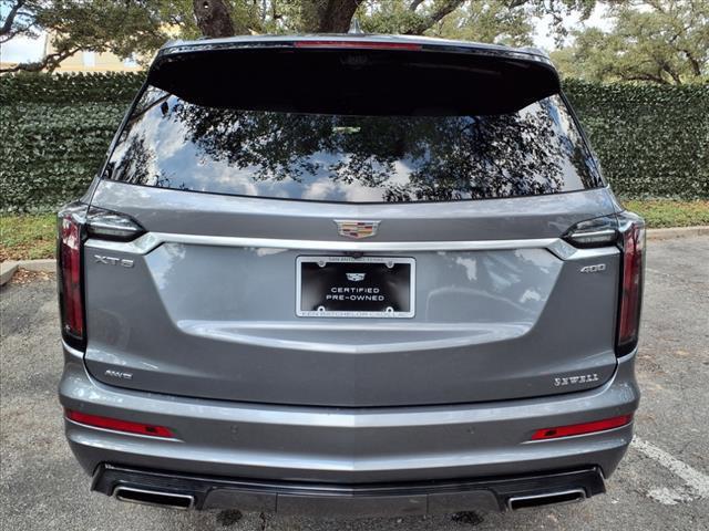 used 2021 Cadillac XT6 car, priced at $35,661