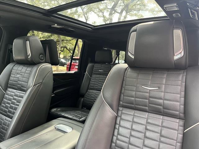 used 2021 Cadillac Escalade ESV car, priced at $64,999