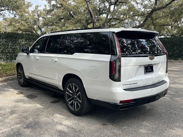 used 2021 Cadillac Escalade ESV car, priced at $64,999