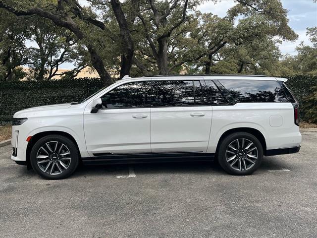 used 2021 Cadillac Escalade ESV car, priced at $64,999