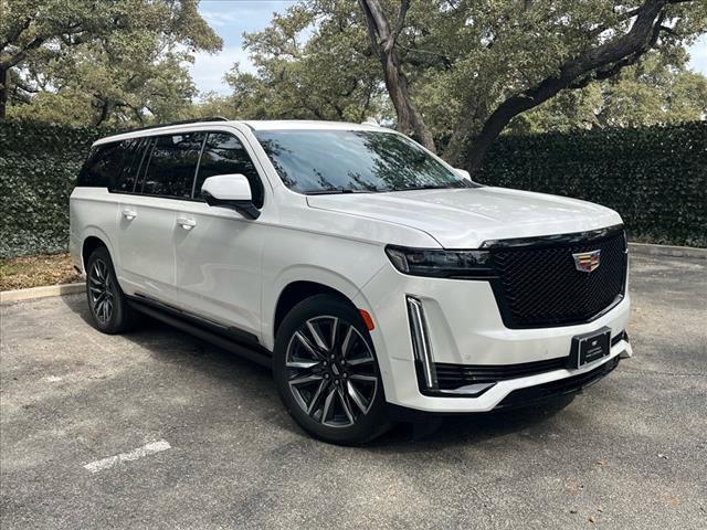 used 2021 Cadillac Escalade ESV car, priced at $64,999