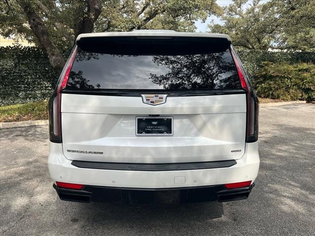 used 2021 Cadillac Escalade ESV car, priced at $64,999