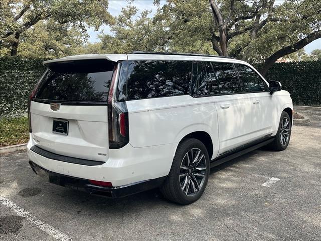 used 2021 Cadillac Escalade ESV car, priced at $64,999