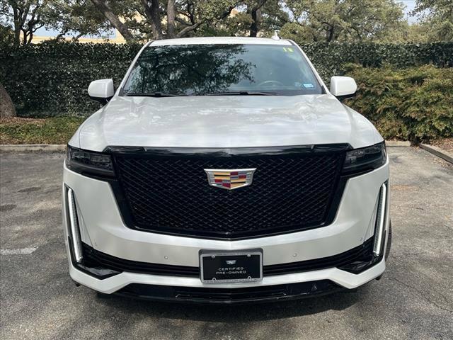 used 2021 Cadillac Escalade ESV car, priced at $64,999