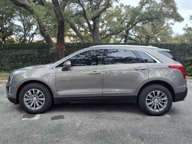 used 2018 Cadillac XT5 car, priced at $23,818