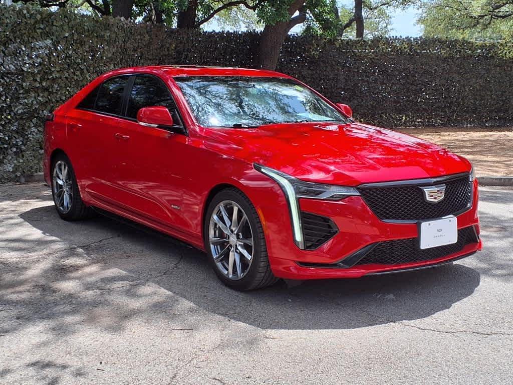 used 2020 Cadillac CT4 car, priced at $33,574