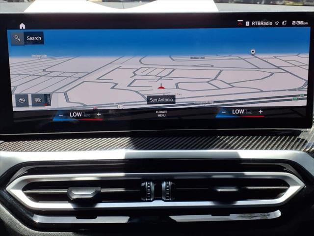 used 2024 BMW M3 car, priced at $82,998