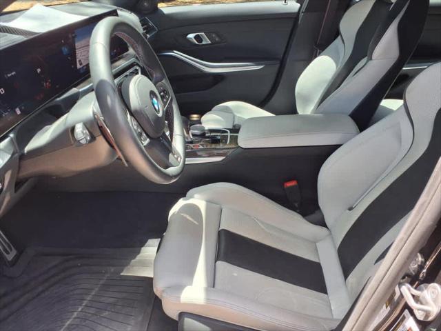 used 2024 BMW M3 car, priced at $82,998