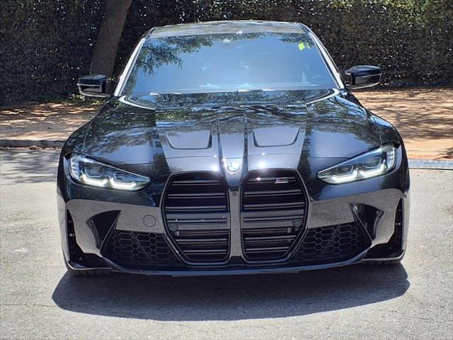 used 2024 BMW M3 car, priced at $82,998