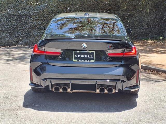 used 2024 BMW M3 car, priced at $82,998