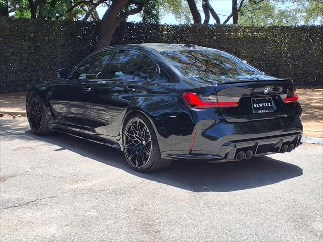 used 2024 BMW M3 car, priced at $82,998