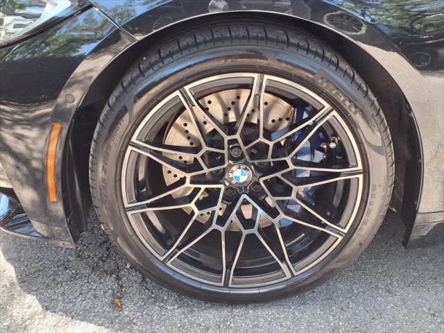 used 2024 BMW M3 car, priced at $82,998