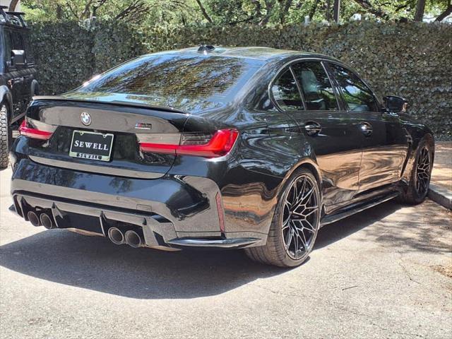 used 2024 BMW M3 car, priced at $82,998