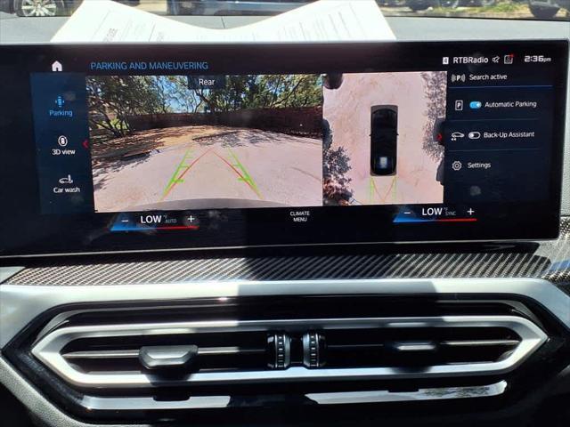 used 2024 BMW M3 car, priced at $82,998