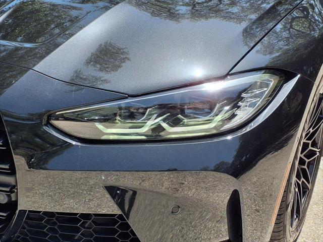 used 2024 BMW M3 car, priced at $82,998