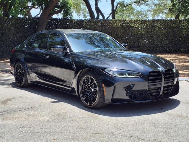 used 2024 BMW M3 car, priced at $82,998
