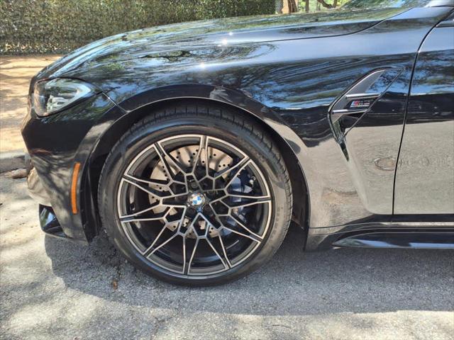 used 2024 BMW M3 car, priced at $82,998