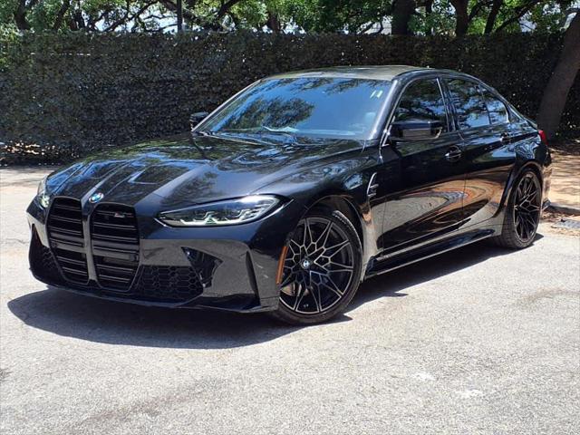 used 2024 BMW M3 car, priced at $82,998