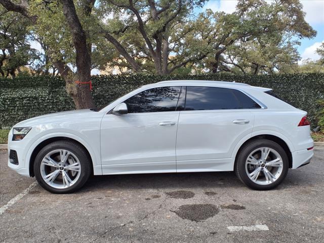 used 2023 Audi Q8 car, priced at $69,998