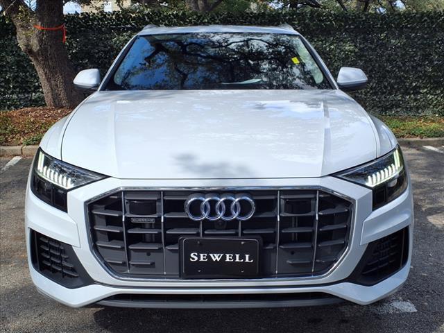 used 2023 Audi Q8 car, priced at $69,998