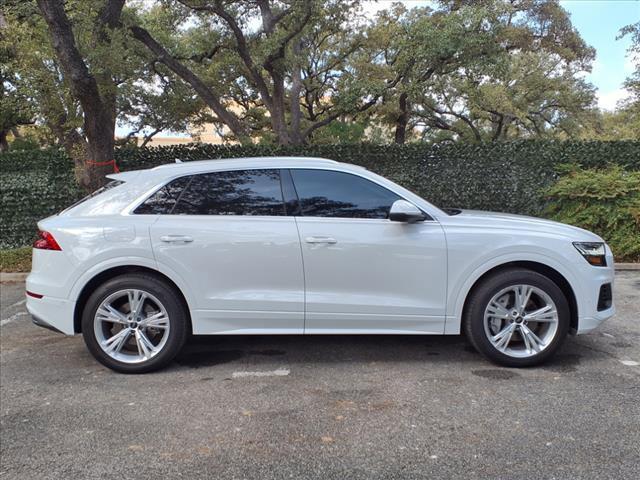 used 2023 Audi Q8 car, priced at $69,998