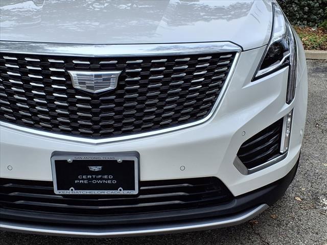 used 2022 Cadillac XT5 car, priced at $35,999