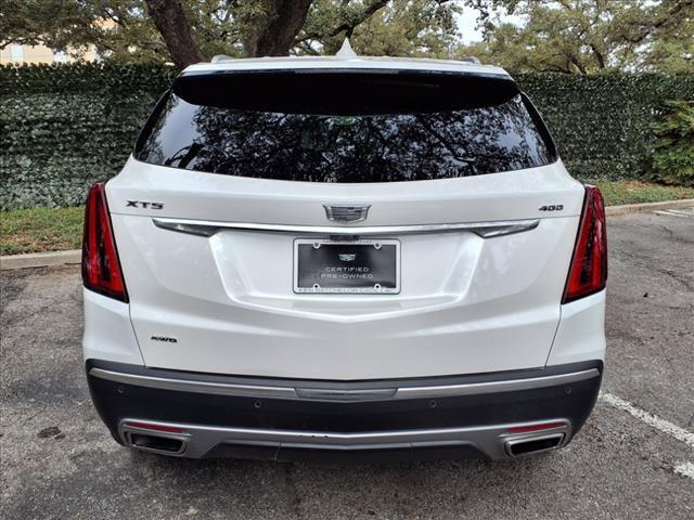 used 2022 Cadillac XT5 car, priced at $35,999