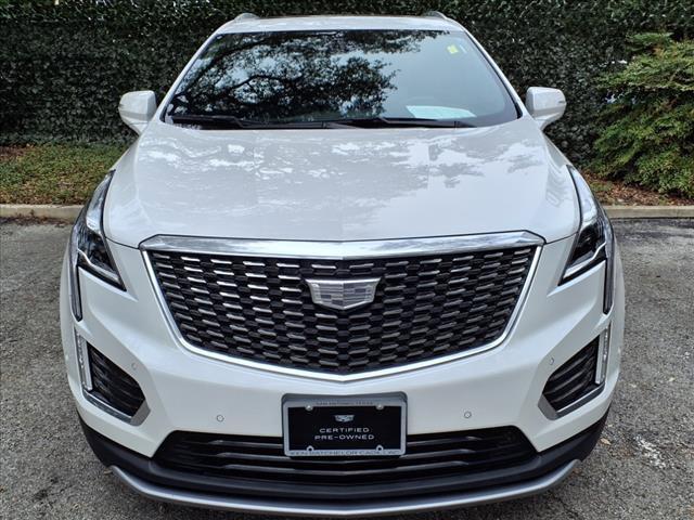 used 2022 Cadillac XT5 car, priced at $35,999