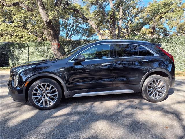 used 2021 Cadillac XT4 car, priced at $29,998