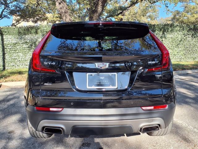 used 2021 Cadillac XT4 car, priced at $29,998