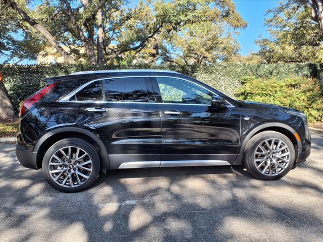 used 2021 Cadillac XT4 car, priced at $29,998