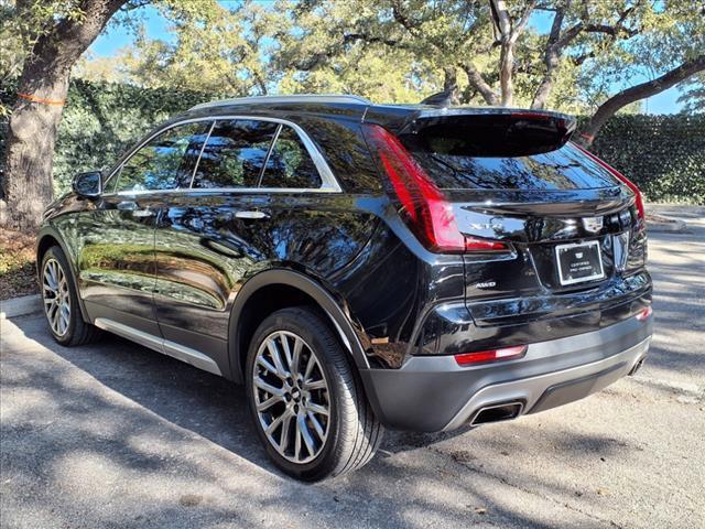 used 2021 Cadillac XT4 car, priced at $29,998