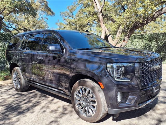 used 2023 GMC Yukon car, priced at $79,998
