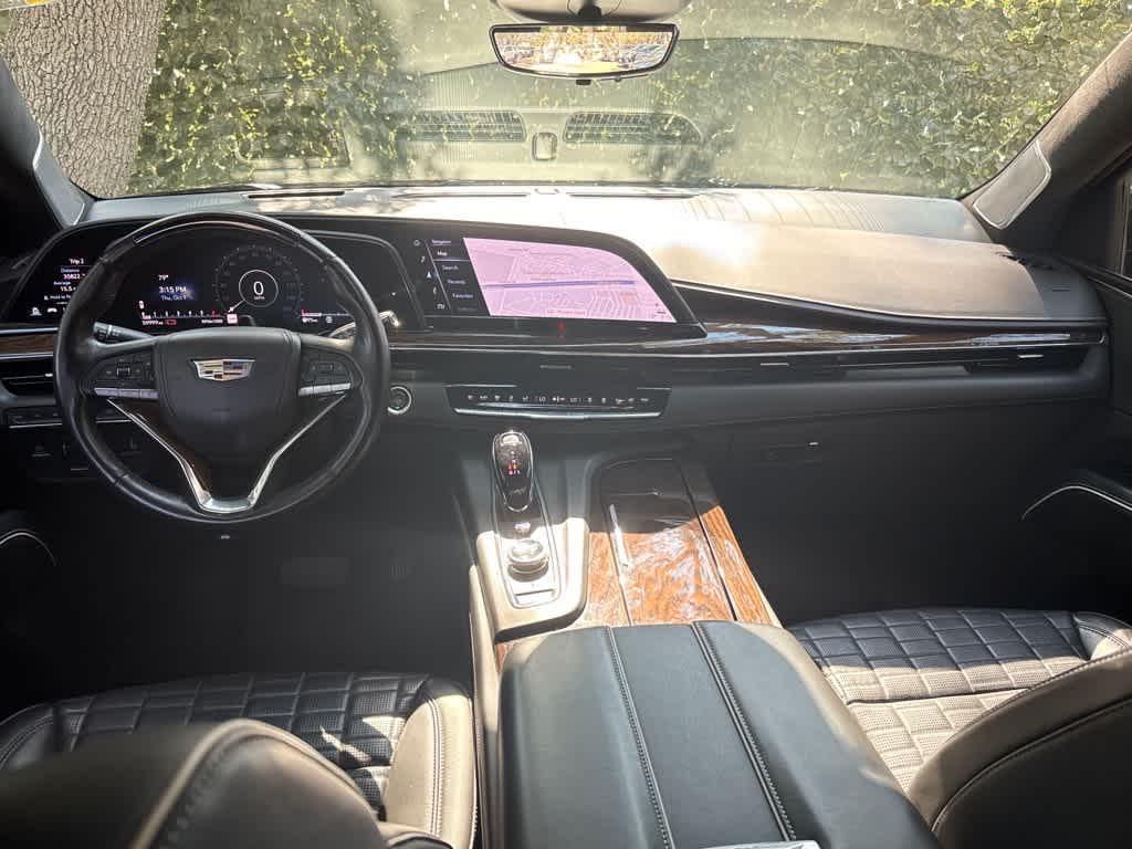 used 2021 Cadillac Escalade car, priced at $65,998
