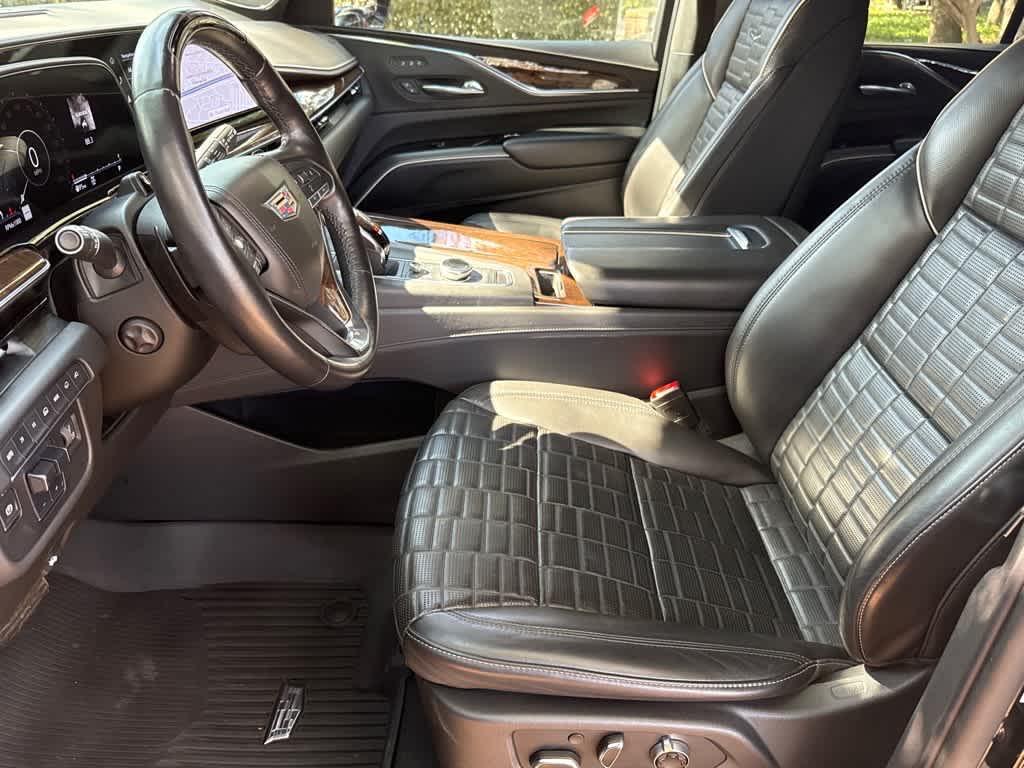 used 2021 Cadillac Escalade car, priced at $65,998